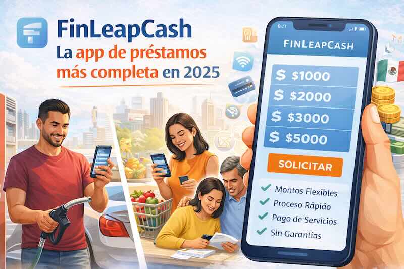 FinLeapCash – La app de préstamos más completa en 2025