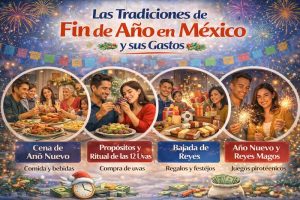 Las Tradiciones de Fin de Año en México y sus Gastos