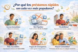 Por qué los préstamos rápidos son cada vez más populares