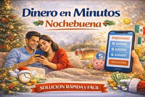 dinero en minutos Nochebuena