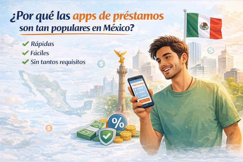 ¿Por qué las apps de préstamos en México