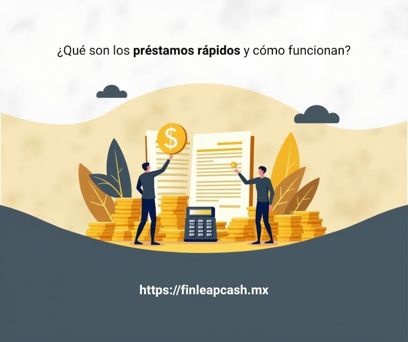¿Qué son los préstamos rápidos y cómo funcionan?