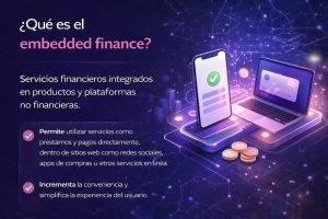 ¿Qué es el embedded finance?