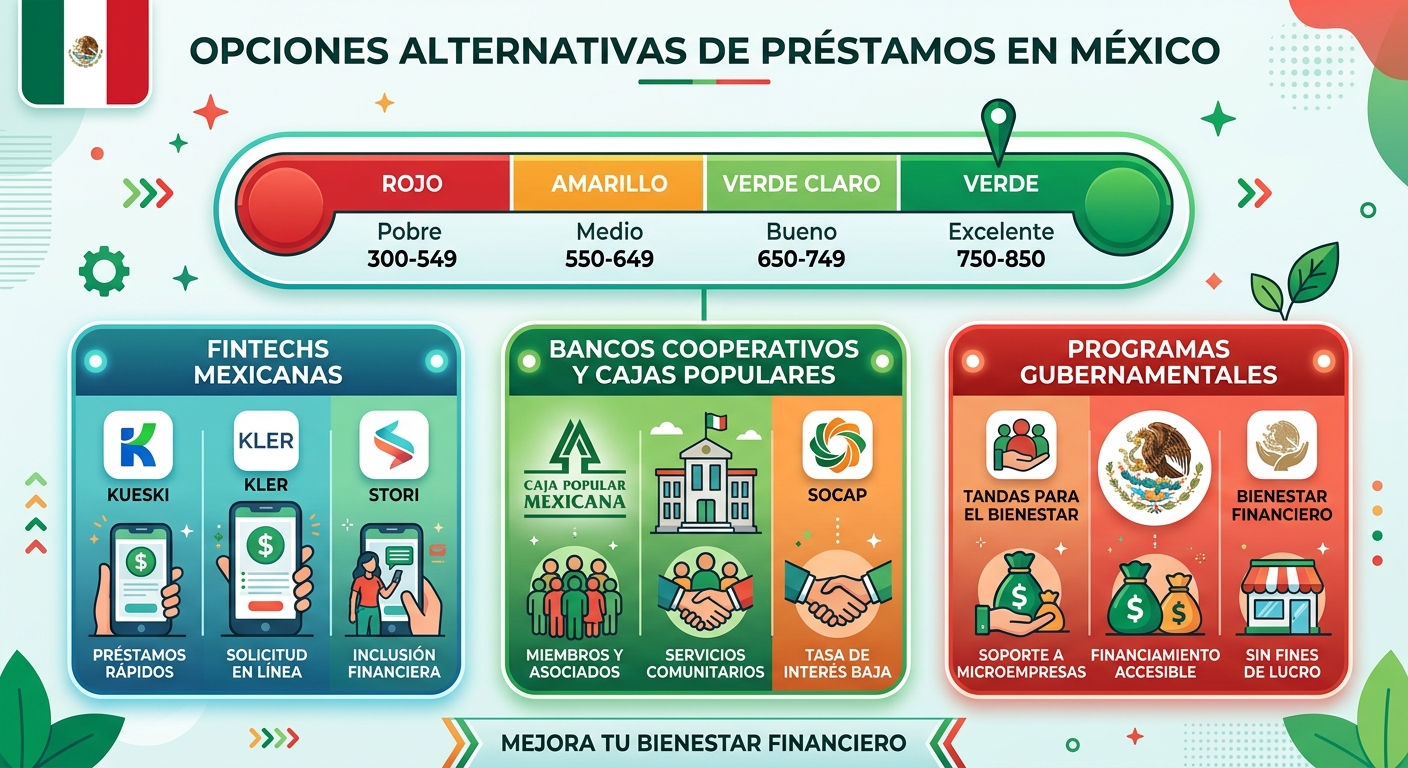 préstamos sin buró de crédito México
